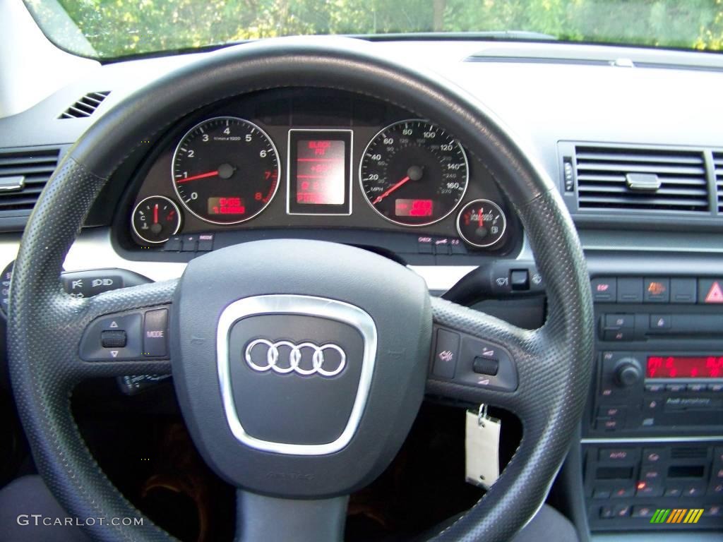 2006 A4 2.0T quattro Sedan - Arctic White / Ebony photo #22