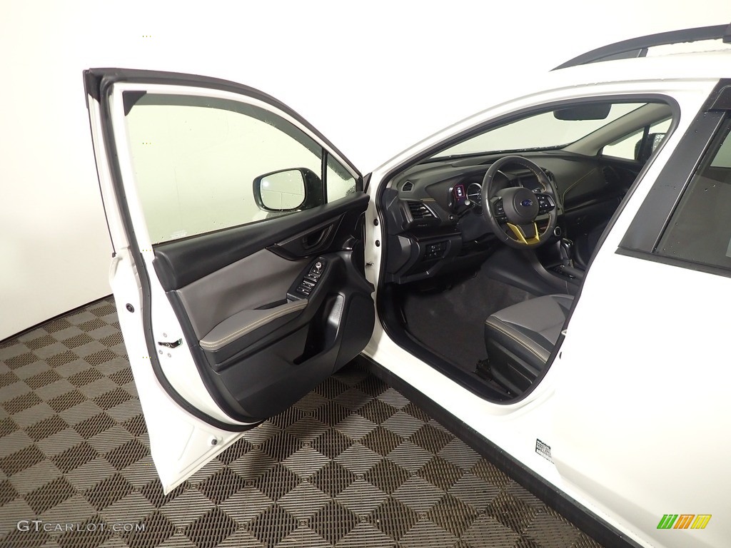 2022 Subaru Crosstrek Sport Gray Door Panel Photo #144794257