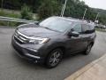 2016 Modern Steel Metallic Honda Pilot EX-L AWD  photo #13