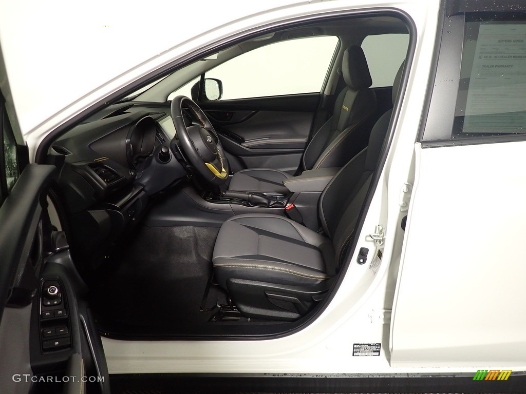 2022 Subaru Crosstrek Sport Front Seat Photo #144794290