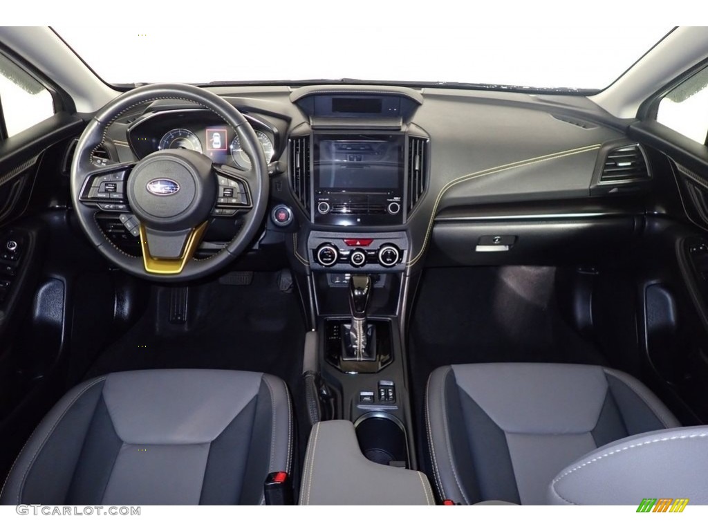 2022 Subaru Crosstrek Sport Gray Dashboard Photo #144794323