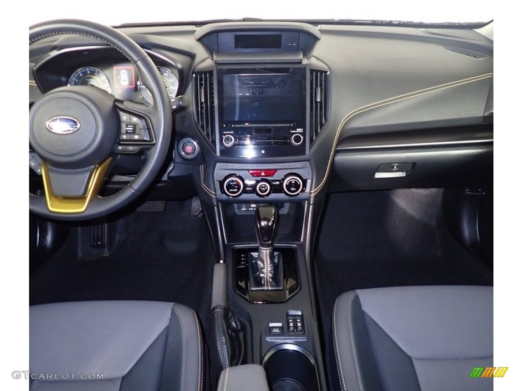 2022 Subaru Crosstrek Sport Gray Dashboard Photo #144794332