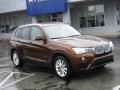 Chestnut Bronze Metallic 2017 BMW X3 xDrive28i