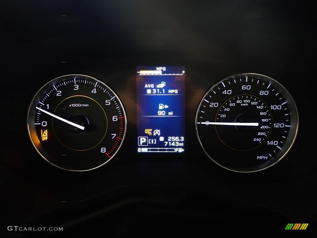 2022 Subaru Crosstrek Sport Gauges Photo #144794383