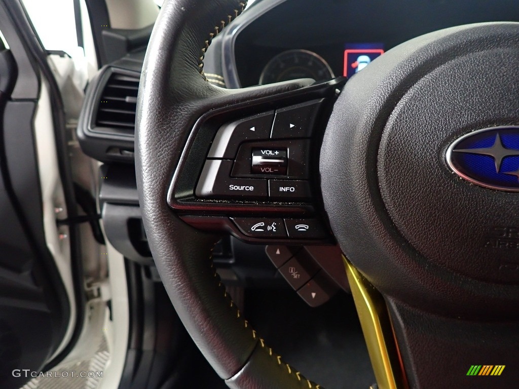 2022 Subaru Crosstrek Sport Gray Steering Wheel Photo #144794395