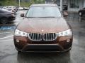 2017 Chestnut Bronze Metallic BMW X3 xDrive28i  photo #6