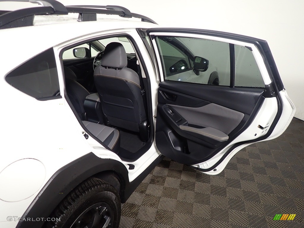 2022 Subaru Crosstrek Sport Gray Door Panel Photo #144794506