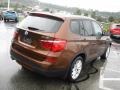 2017 Chestnut Bronze Metallic BMW X3 xDrive28i  photo #11