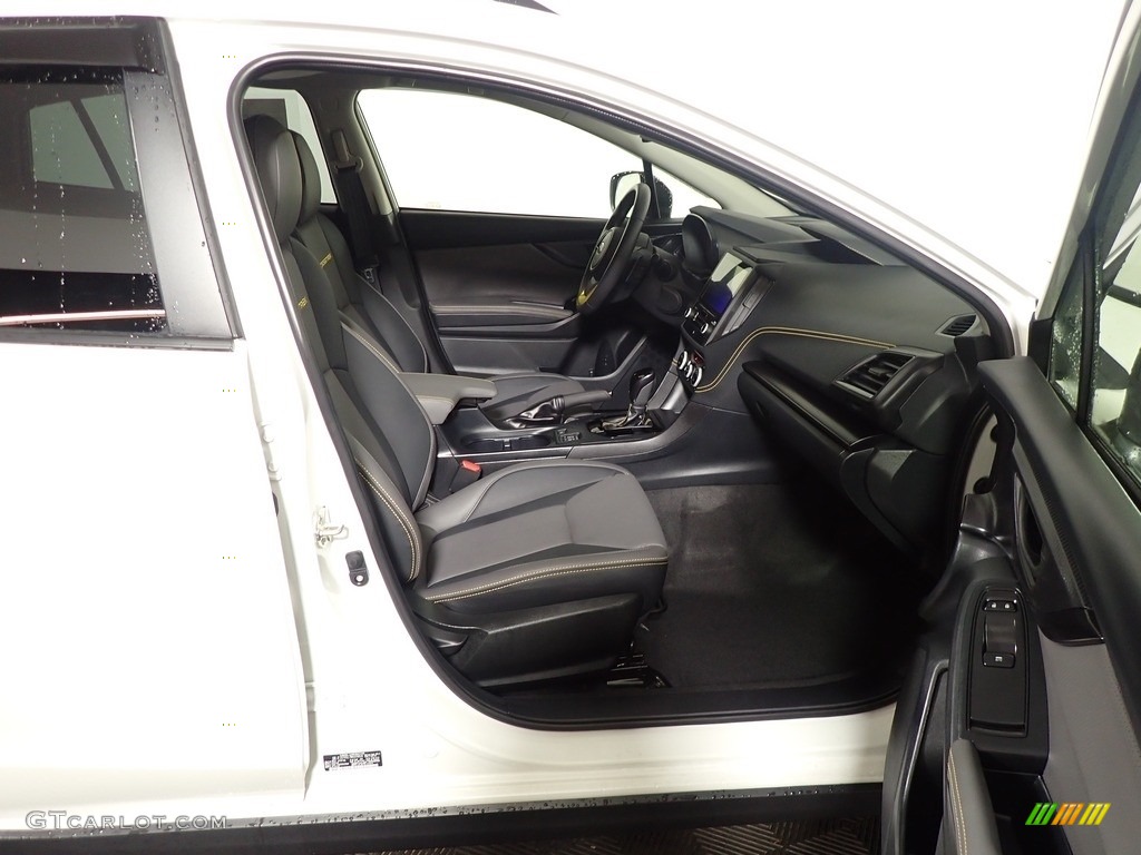 2022 Subaru Crosstrek Sport Front Seat Photo #144794554