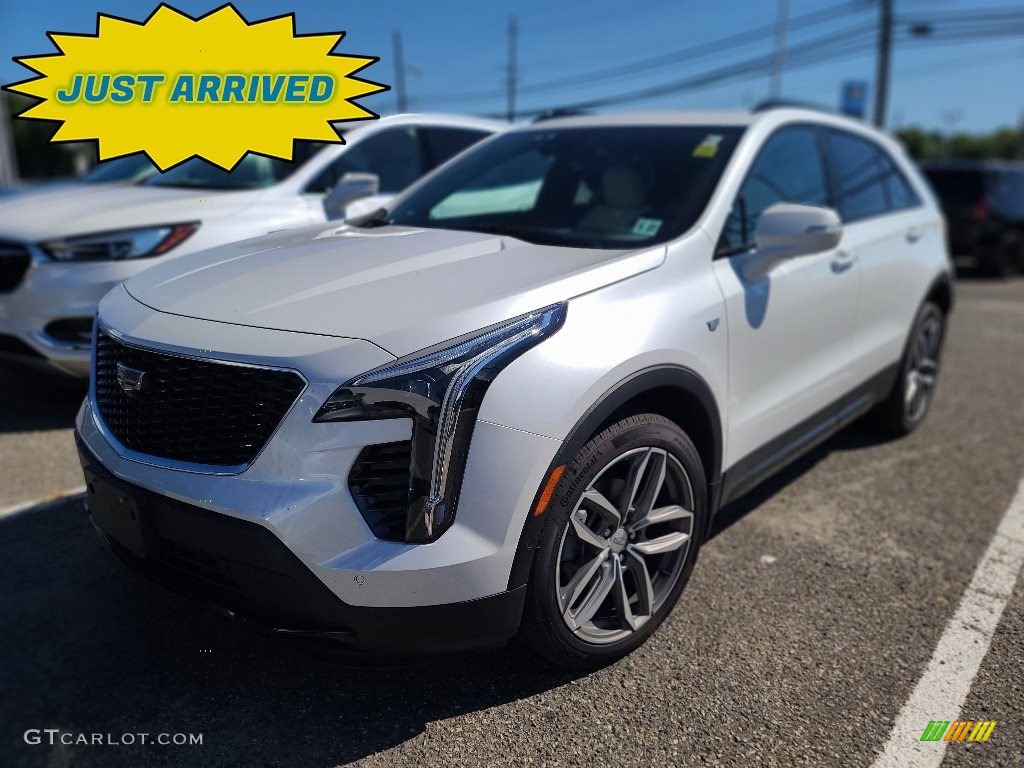 2022 XT4 Sport AWD - Crystal White Tricoat / Light Wheat/Jet Black photo #1