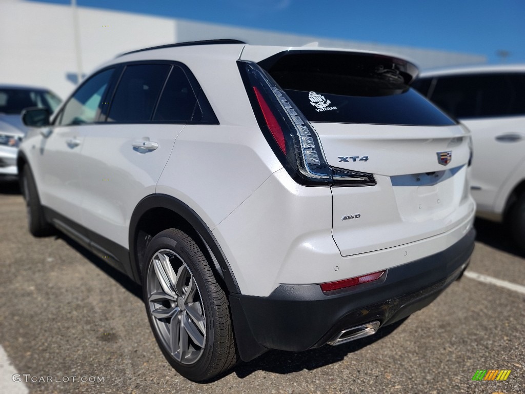 2022 XT4 Sport AWD - Crystal White Tricoat / Light Wheat/Jet Black photo #3