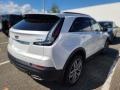 Crystal White Tricoat 2022 Cadillac XT4 Sport AWD Exterior
