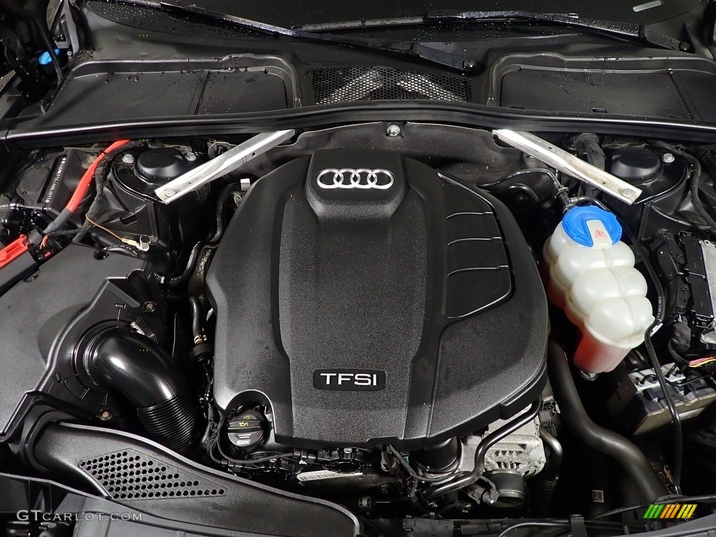 2018 Audi A5 Sportback Premium quattro 2.0 Liter Turbocharged TFSI DOHC 16-Valve VVT 4 Cylinder Engine Photo #144794746