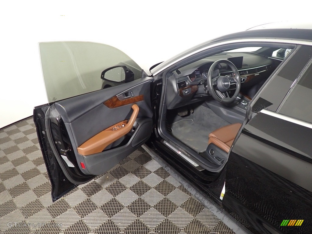 Nougat Brown Interior 2018 Audi A5 Sportback Premium quattro Photo #144794926
