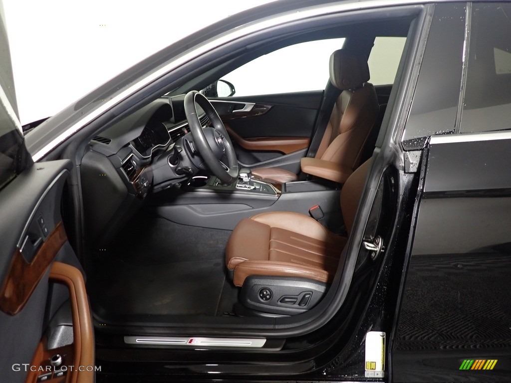 Nougat Brown Interior 2018 Audi A5 Sportback Premium quattro Photo #144794956