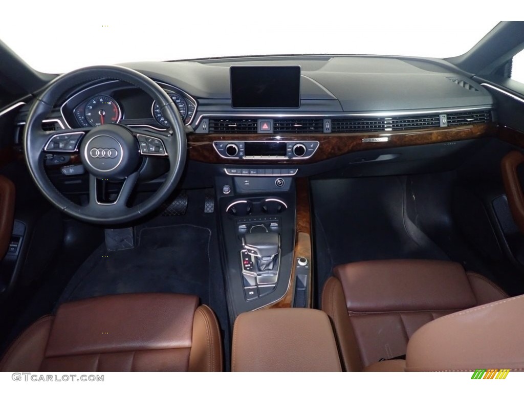 Nougat Brown Interior 2018 Audi A5 Sportback Premium quattro Photo #144794988