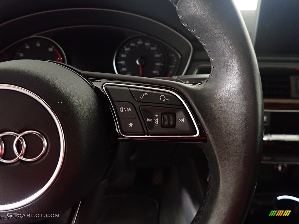 2018 Audi A5 Sportback Premium quattro Steering Wheel Photos