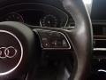 2018 Audi A5 Sportback Nougat Brown Interior Steering Wheel Photo