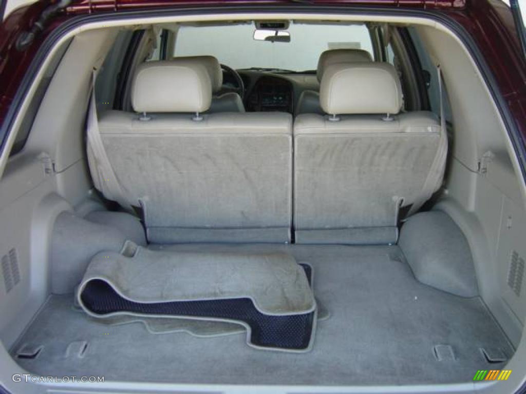 2000 QX4  - Bordeaux Red Pearl / Stone Beige photo #26