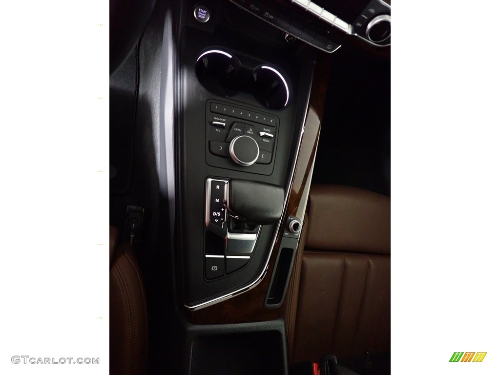 2018 Audi A5 Sportback Premium quattro Controls Photos