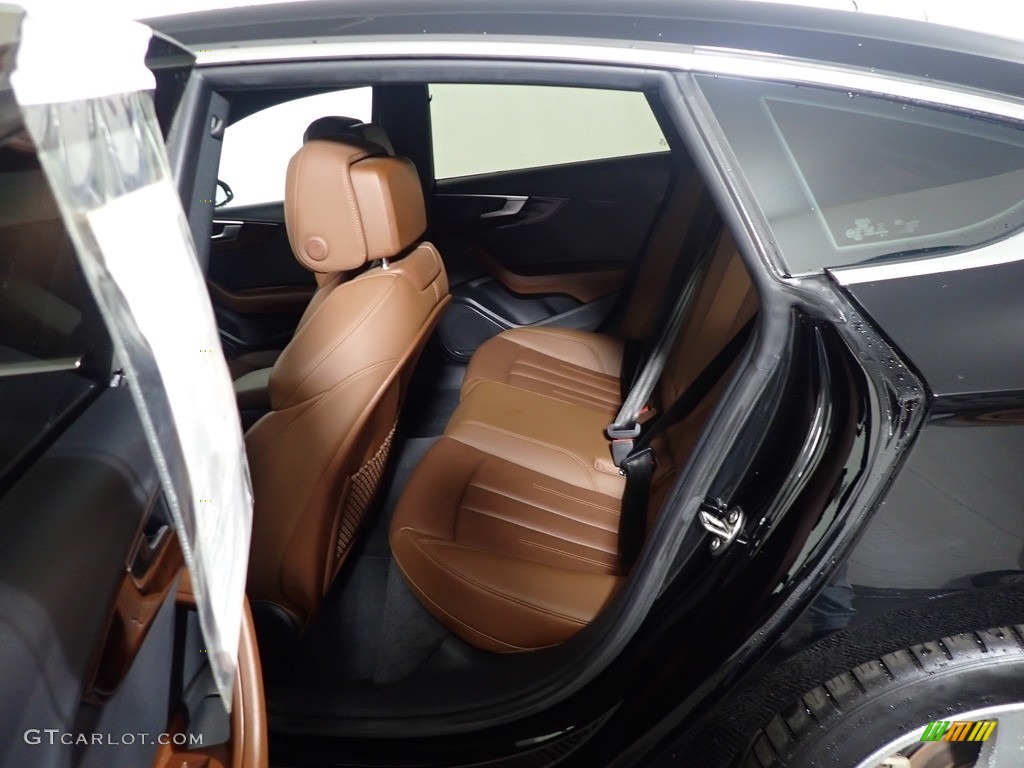 2018 Audi A5 Sportback Premium quattro Rear Seat Photo #144795157