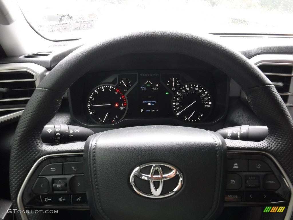 2022 Toyota Tundra TRD Sport Crew Cab 4x4 Steering Wheel Photos
