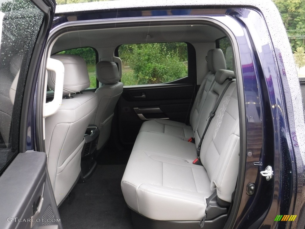 Boulder Interior 2022 Toyota Tundra TRD Sport Crew Cab 4x4 Photo #144795226