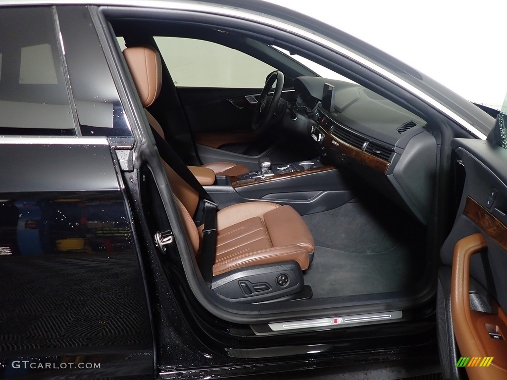 Nougat Brown Interior 2018 Audi A5 Sportback Premium quattro Photo #144795229