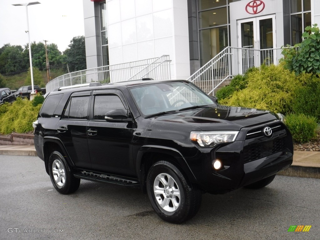 Midnight Black Metallic 2020 Toyota 4Runner SR5 Premium 4x4 Exterior Photo #144795352