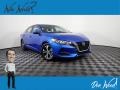 Electric Blue Metallic 2022 Nissan Sentra SV
