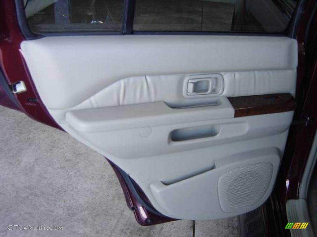 2000 QX4  - Bordeaux Red Pearl / Stone Beige photo #29