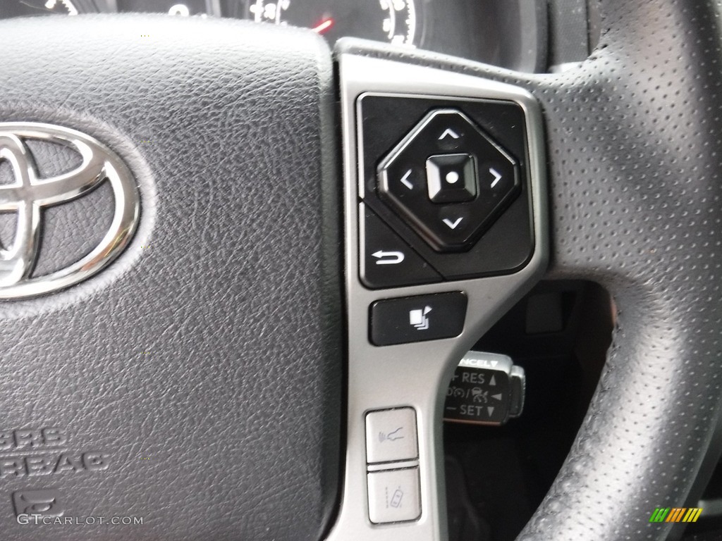 2020 Toyota 4Runner SR5 Premium 4x4 Steering Wheel Photos