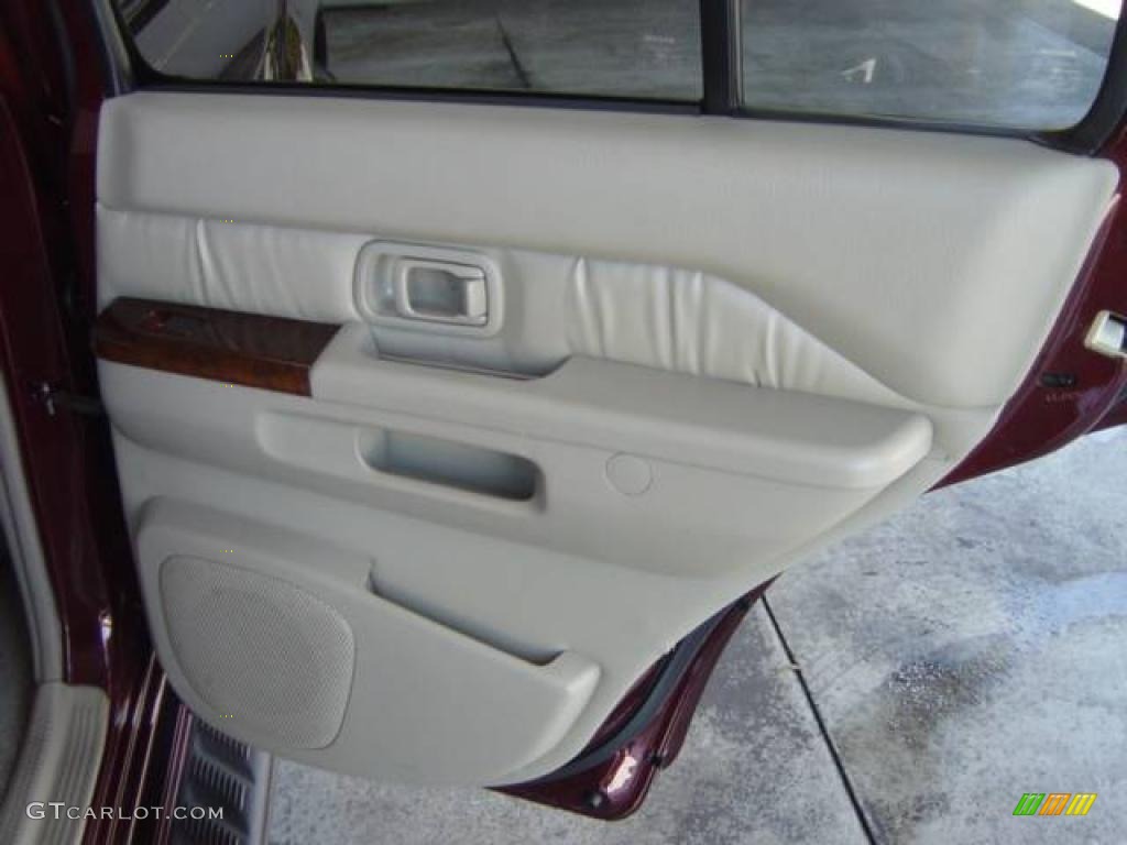2000 QX4  - Bordeaux Red Pearl / Stone Beige photo #30