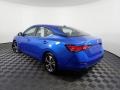 Electric Blue Metallic - Sentra SV Photo No. 6