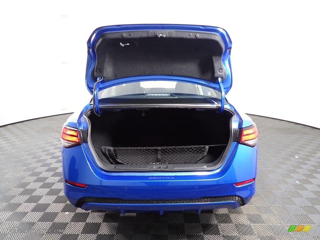 2022 Nissan Sentra SV Trunk Photo #144795613