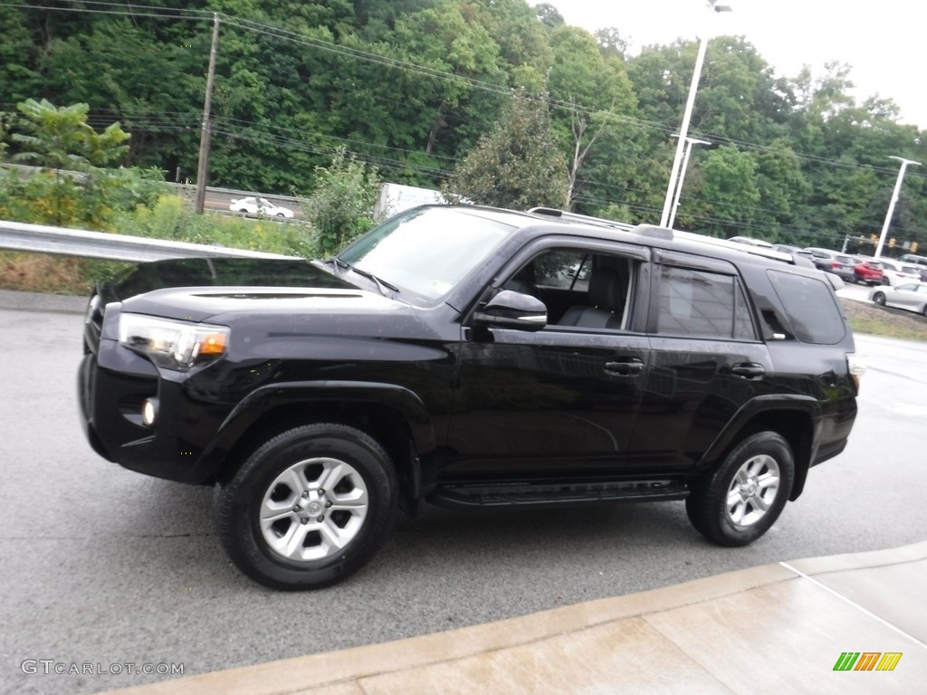 Midnight Black Metallic 2020 Toyota 4Runner SR5 Premium 4x4 Exterior Photo #144795622