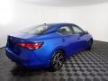 Electric Blue Metallic - Sentra SV Photo No. 10