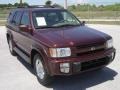 2000 Bordeaux Red Pearl Infiniti QX4   photo #31