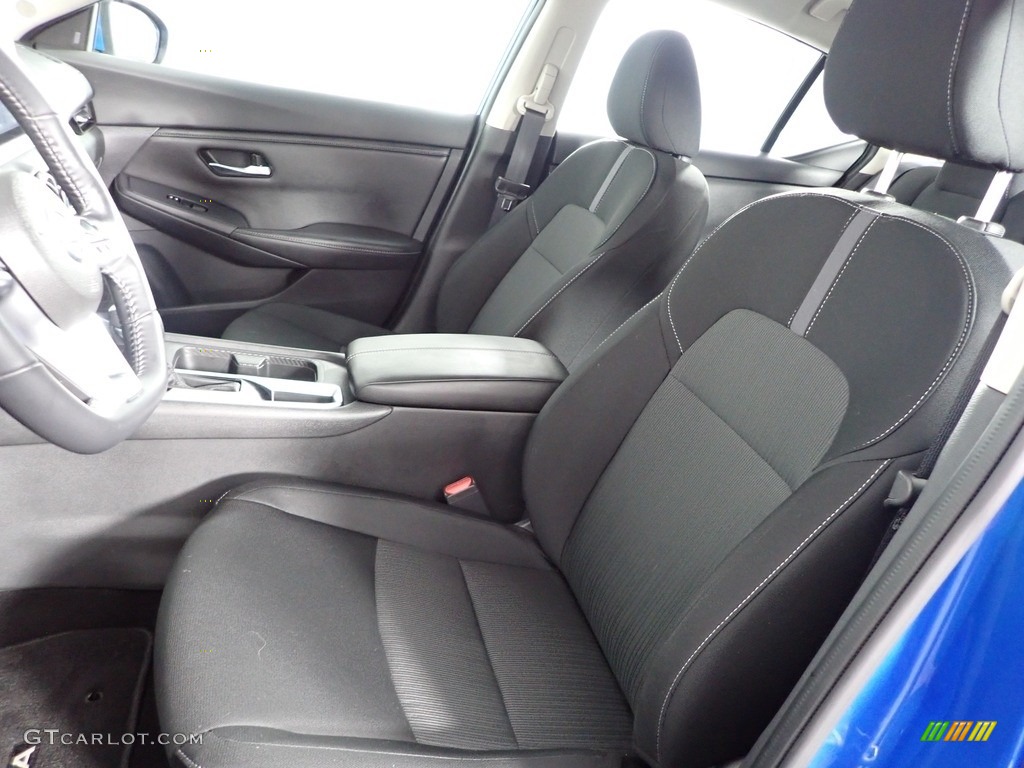Charcoal Interior 2022 Nissan Sentra SV Photo #144795715