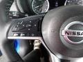 Charcoal 2022 Nissan Sentra SV Steering Wheel