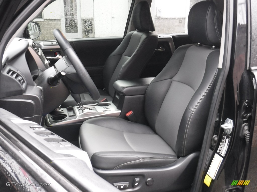 Graphite Interior 2020 Toyota 4Runner SR5 Premium 4x4 Photo #144795769