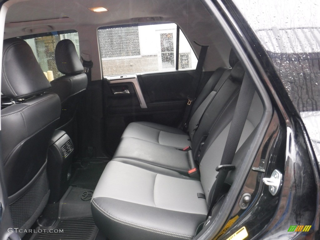 2020 Toyota 4Runner SR5 Premium 4x4 Rear Seat Photos