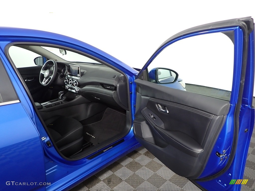 2022 Nissan Sentra SV Charcoal Door Panel Photo #144795967