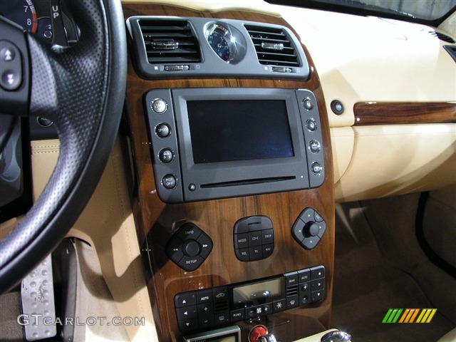 2007 Maserati Quattroporte Sport GT DuoSelect Controls Photo #144797