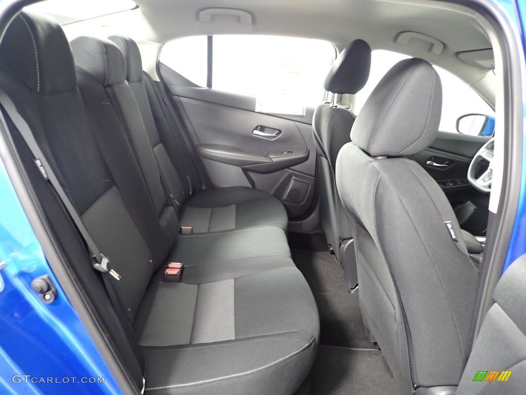 2022 Nissan Sentra SV Rear Seat Photos