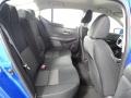 2022 Nissan Sentra Charcoal Interior Rear Seat Photo