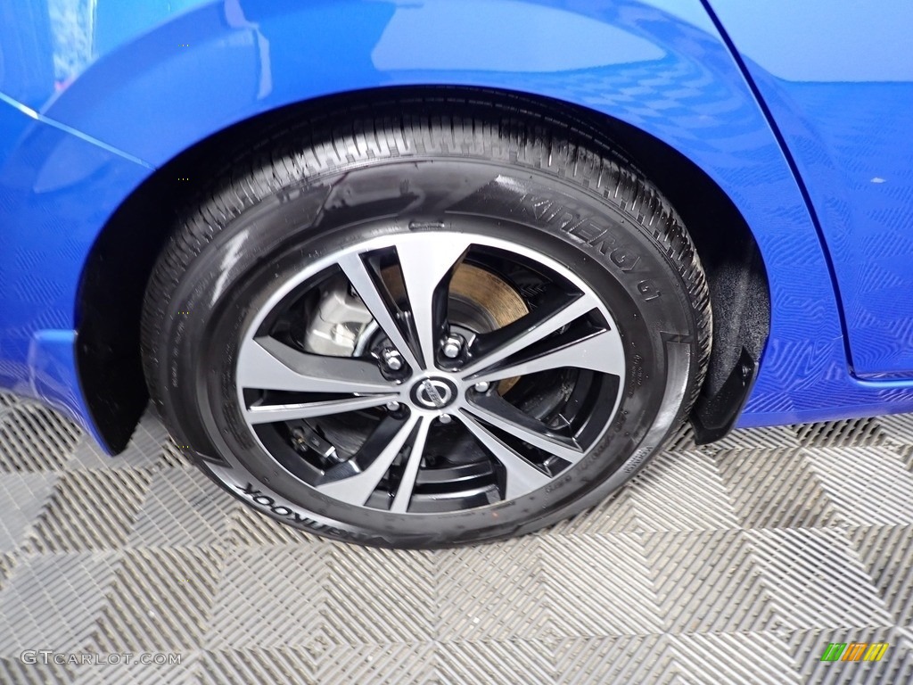 2022 Nissan Sentra SV Wheel Photo #144796036