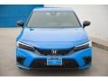 2022 Boost Blue Metallic Honda Civic Sport Hatchback  photo #3