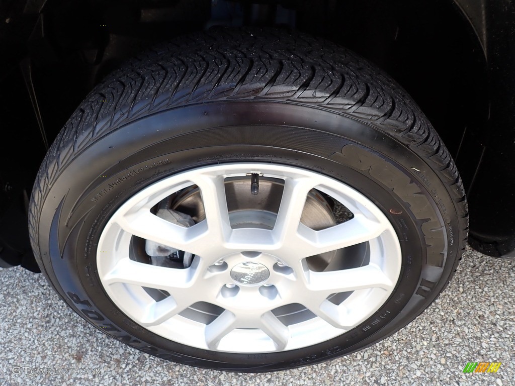 2019 Renegade Latitude 4x4 - Jetset Blue / Black/Ski Grey photo #10