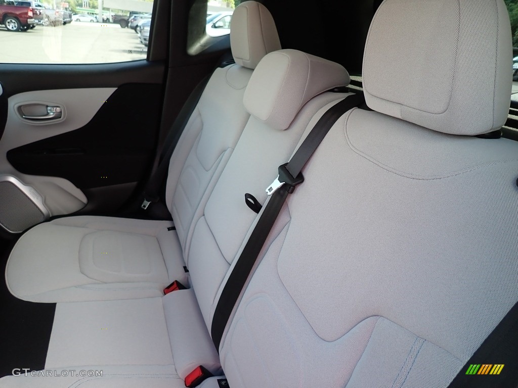 2019 Renegade Latitude 4x4 - Jetset Blue / Black/Ski Grey photo #12